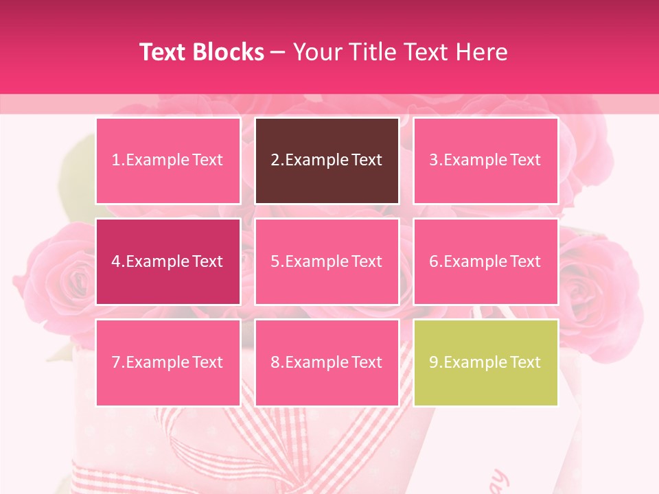 Beautiful Box Green PowerPoint Template