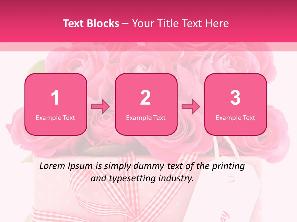 Beautiful Box Green PowerPoint Template