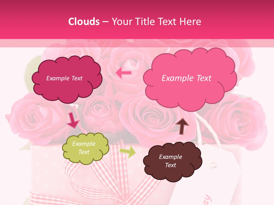 Beautiful Box Green PowerPoint Template