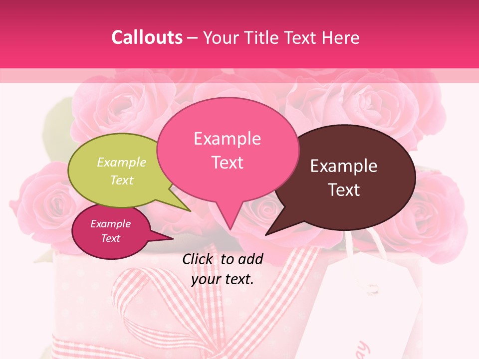 Beautiful Box Green PowerPoint Template