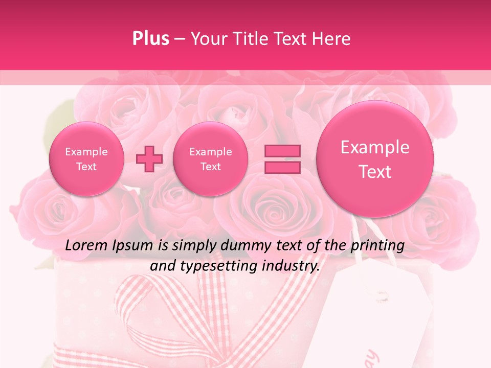 Beautiful Box Green PowerPoint Template