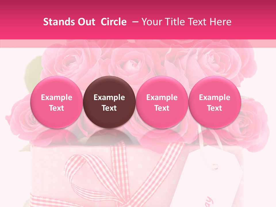 Beautiful Box Green PowerPoint Template