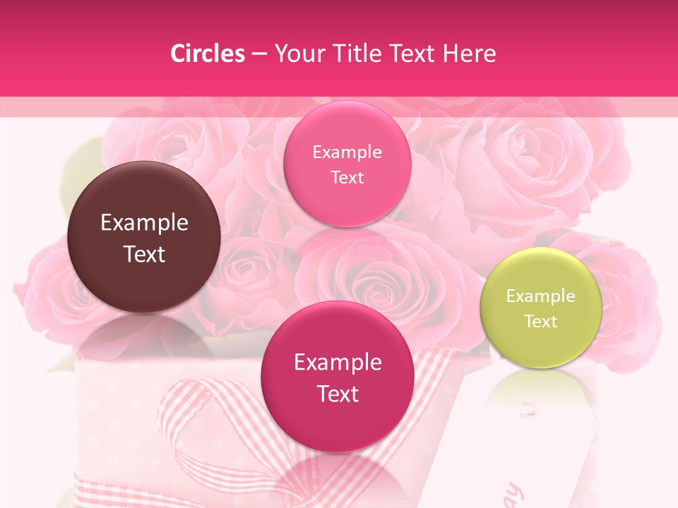 Beautiful Box Green PowerPoint Template