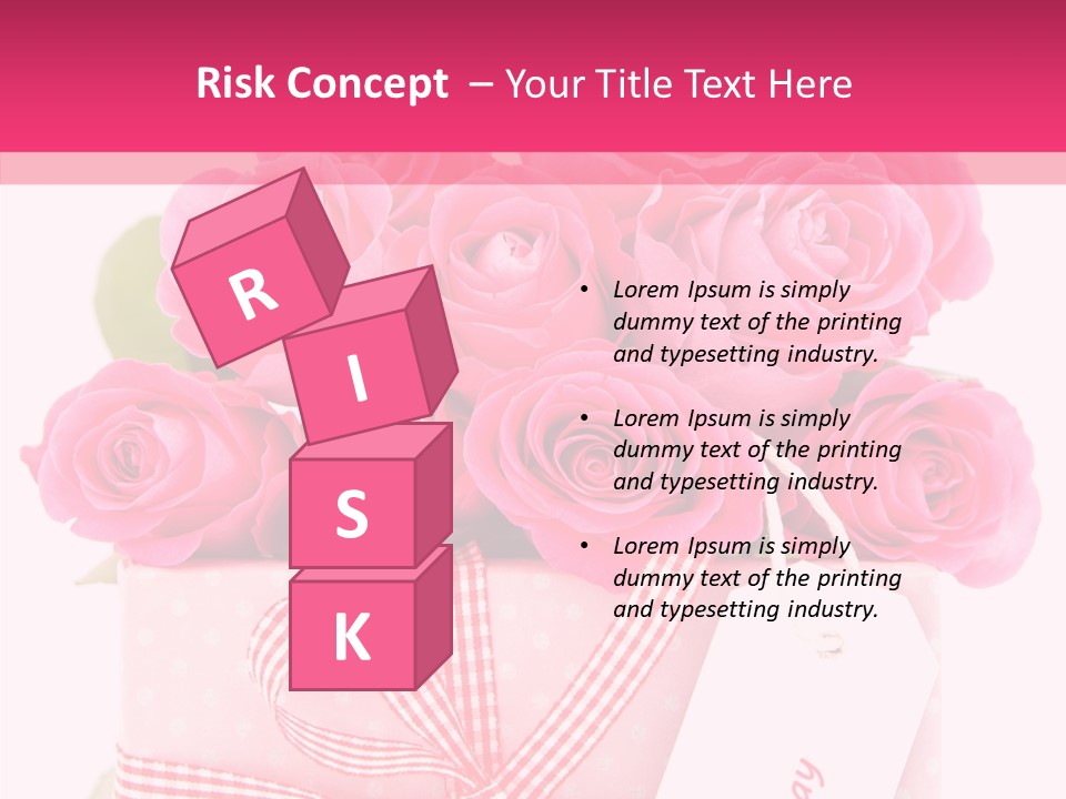 Beautiful Box Green PowerPoint Template