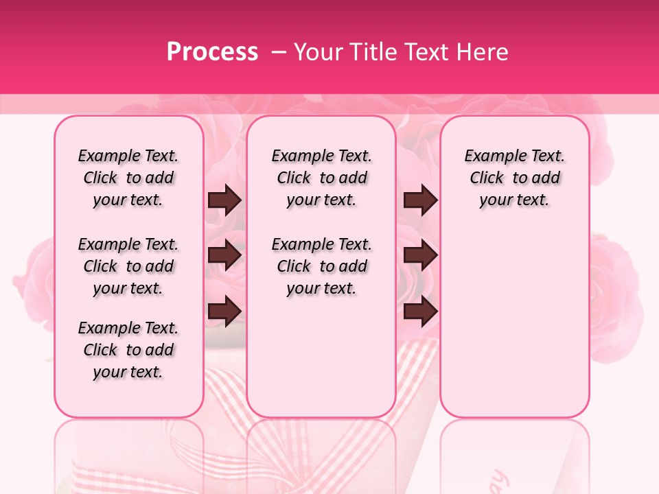 Beautiful Box Green PowerPoint Template