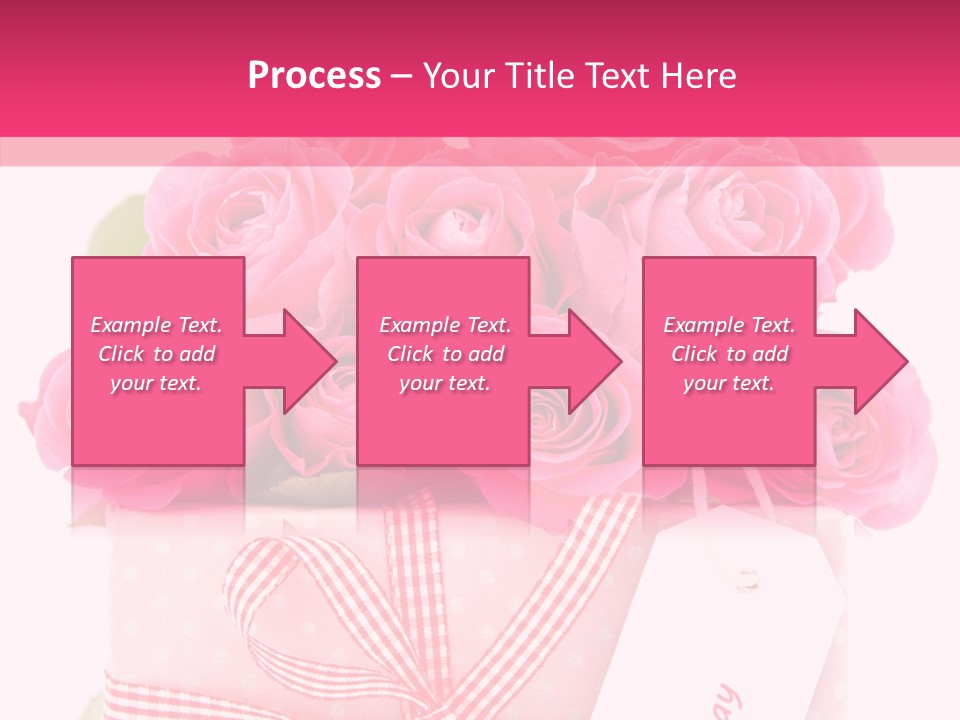 Beautiful Box Green PowerPoint Template