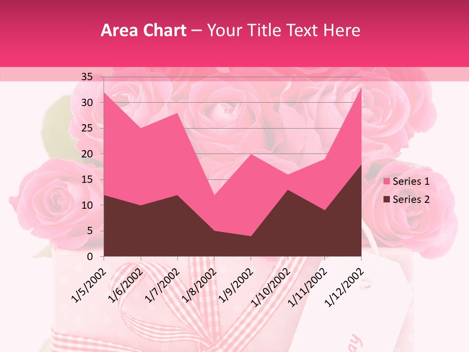 Beautiful Box Green PowerPoint Template