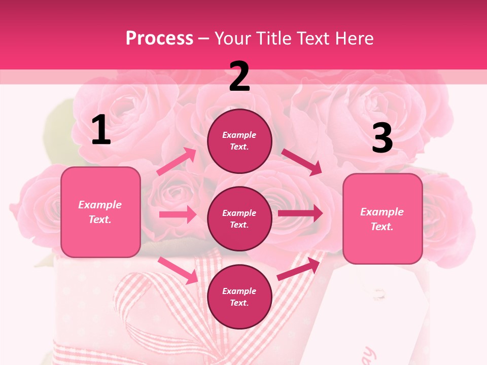 Beautiful Box Green PowerPoint Template