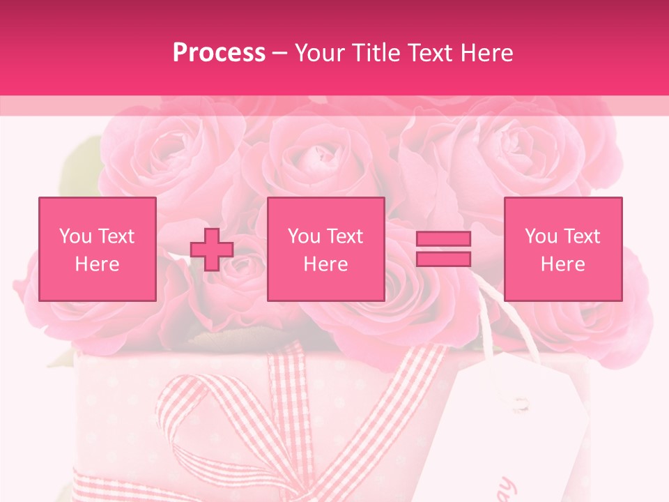 Beautiful Box Green PowerPoint Template
