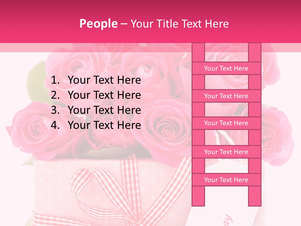 Beautiful Box Green PowerPoint Template