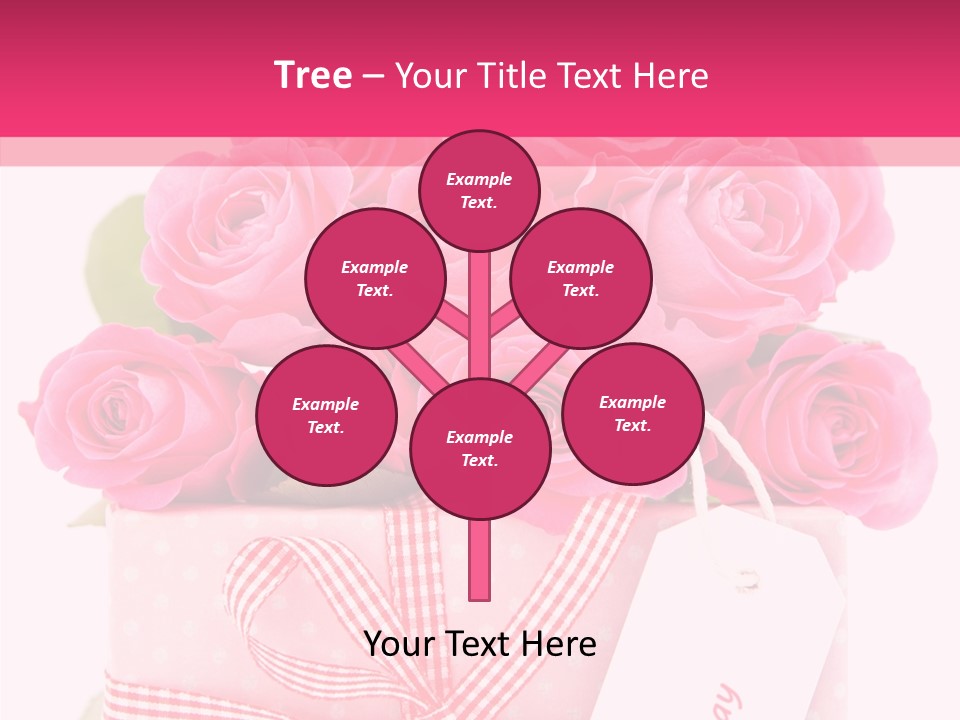 Beautiful Box Green PowerPoint Template