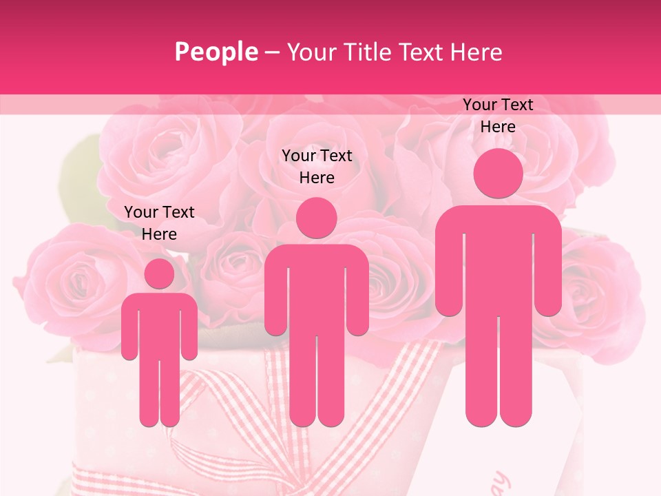 Beautiful Box Green PowerPoint Template