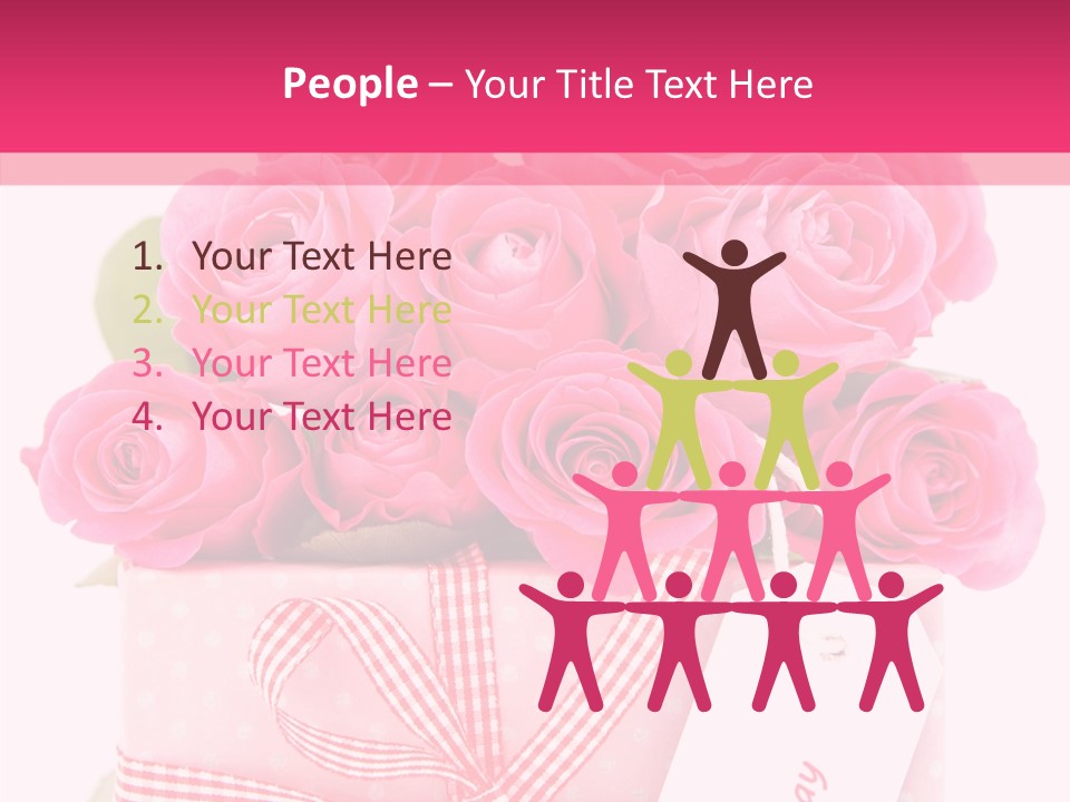 Beautiful Box Green PowerPoint Template