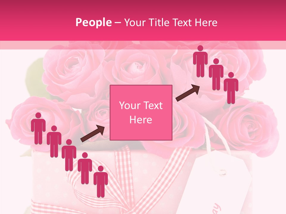 Beautiful Box Green PowerPoint Template