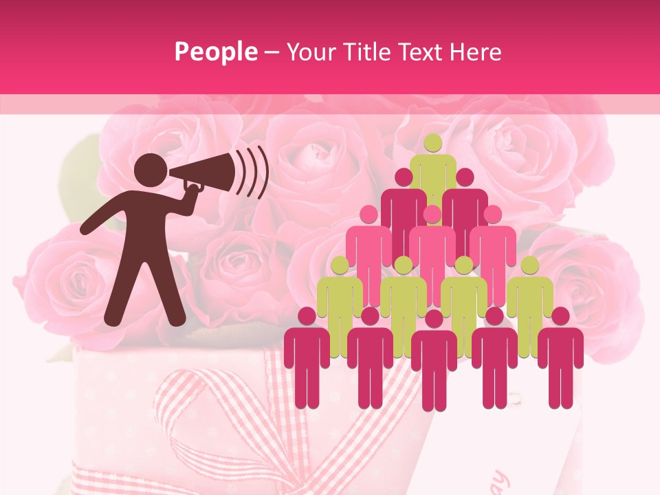 Beautiful Box Green PowerPoint Template