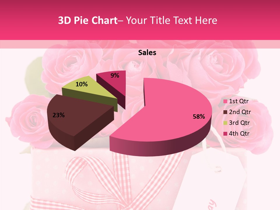 Beautiful Box Green PowerPoint Template
