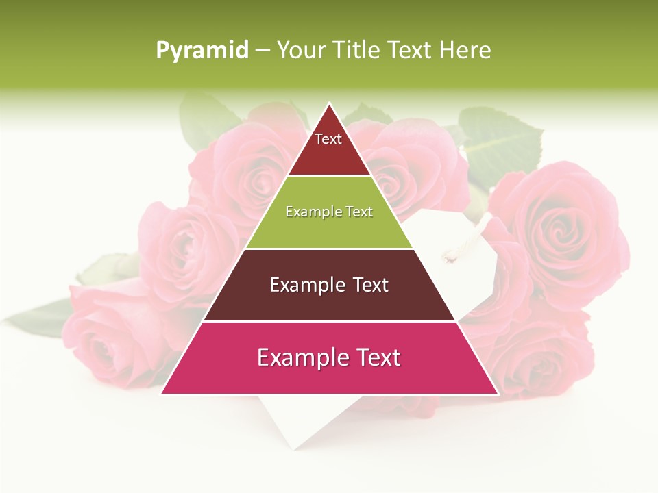 Blossom Greeting Freshness PowerPoint Template