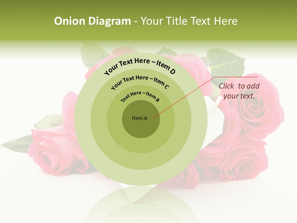 Blossom Greeting Freshness PowerPoint Template