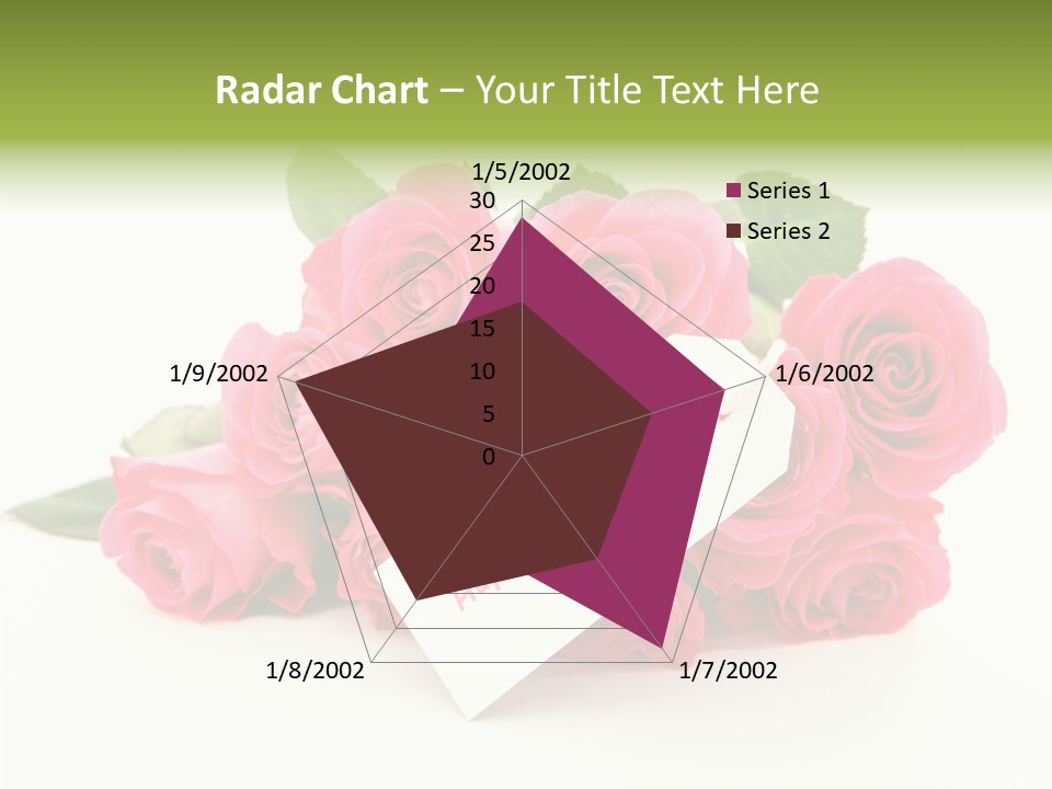 Blossom Greeting Freshness PowerPoint Template