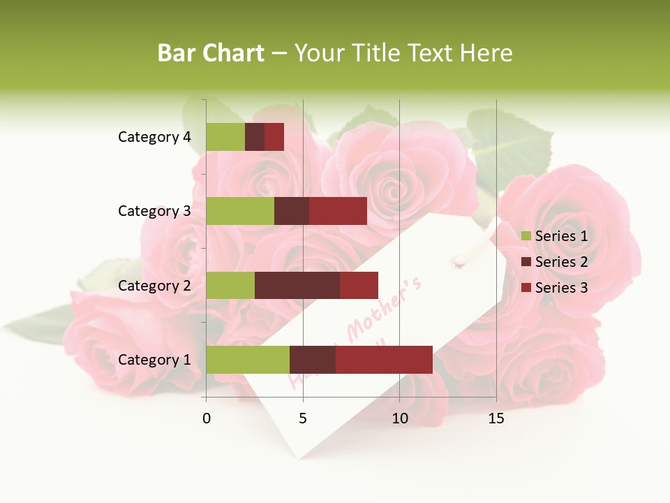 Blossom Greeting Freshness PowerPoint Template