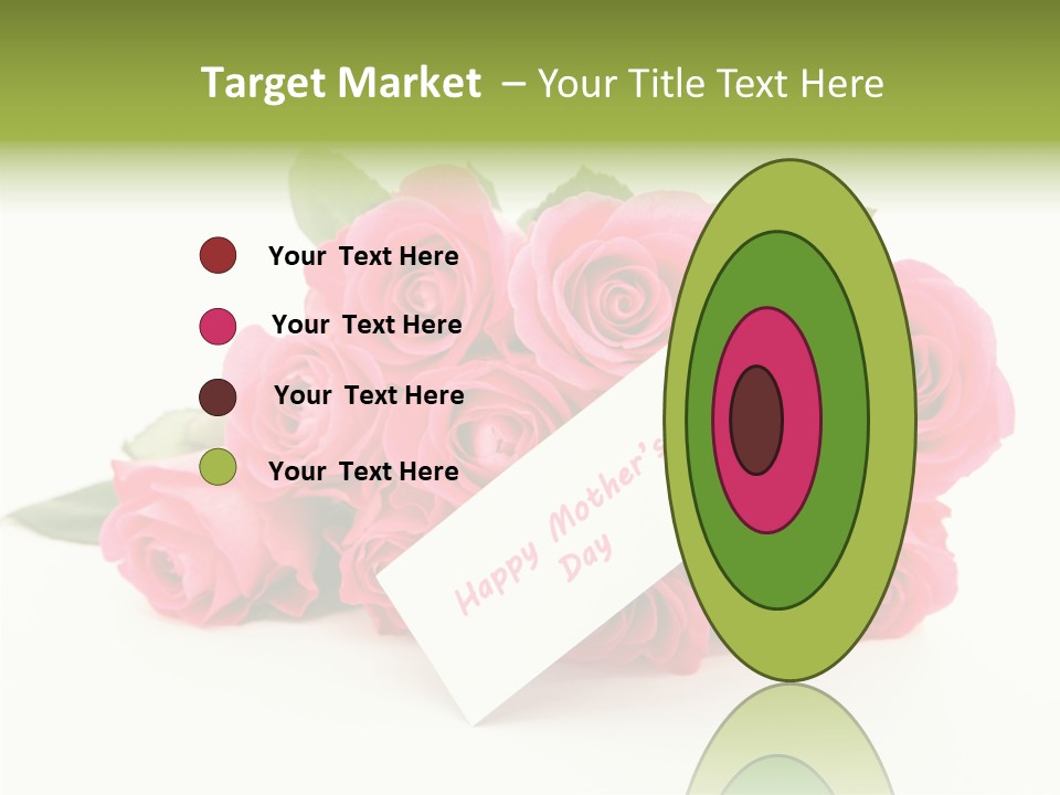 Blossom Greeting Freshness PowerPoint Template