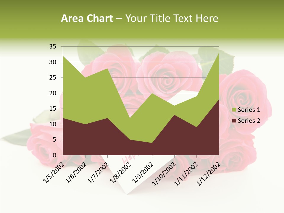 Blossom Greeting Freshness PowerPoint Template