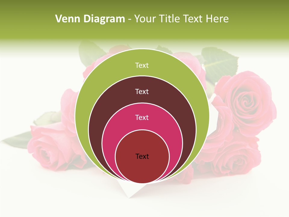 Blossom Greeting Freshness PowerPoint Template