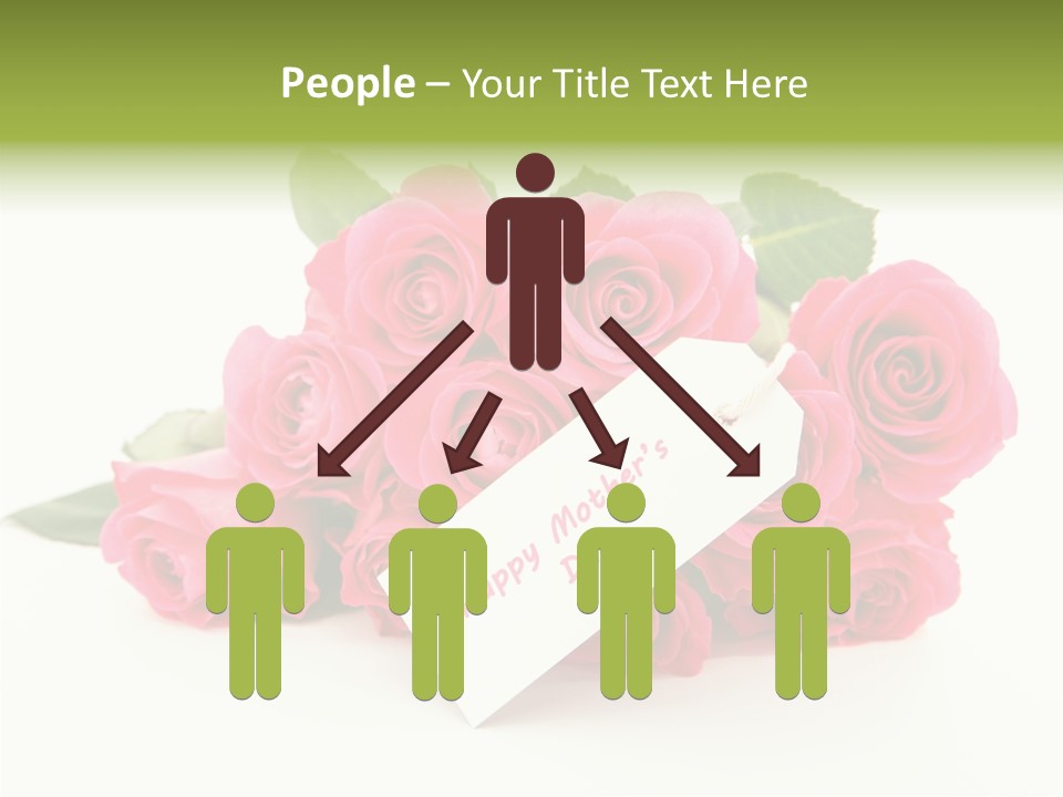 Blossom Greeting Freshness PowerPoint Template