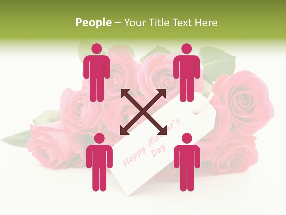 Blossom Greeting Freshness PowerPoint Template