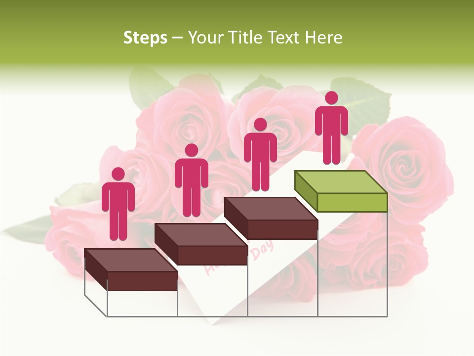 Blossom Greeting Freshness PowerPoint Template