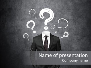 Success Boss Dreaming PowerPoint Template