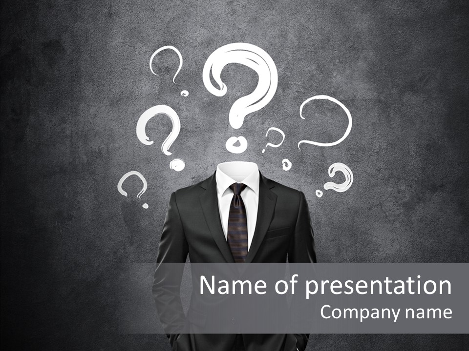 Success Boss Dreaming PowerPoint Template