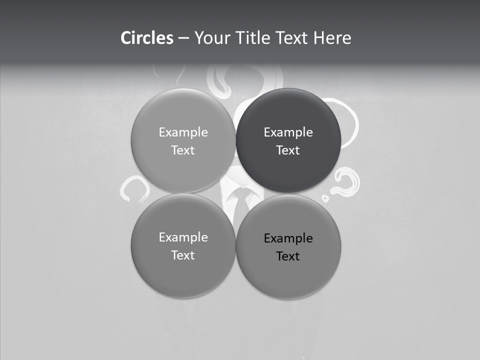 Success Boss Dreaming PowerPoint Template