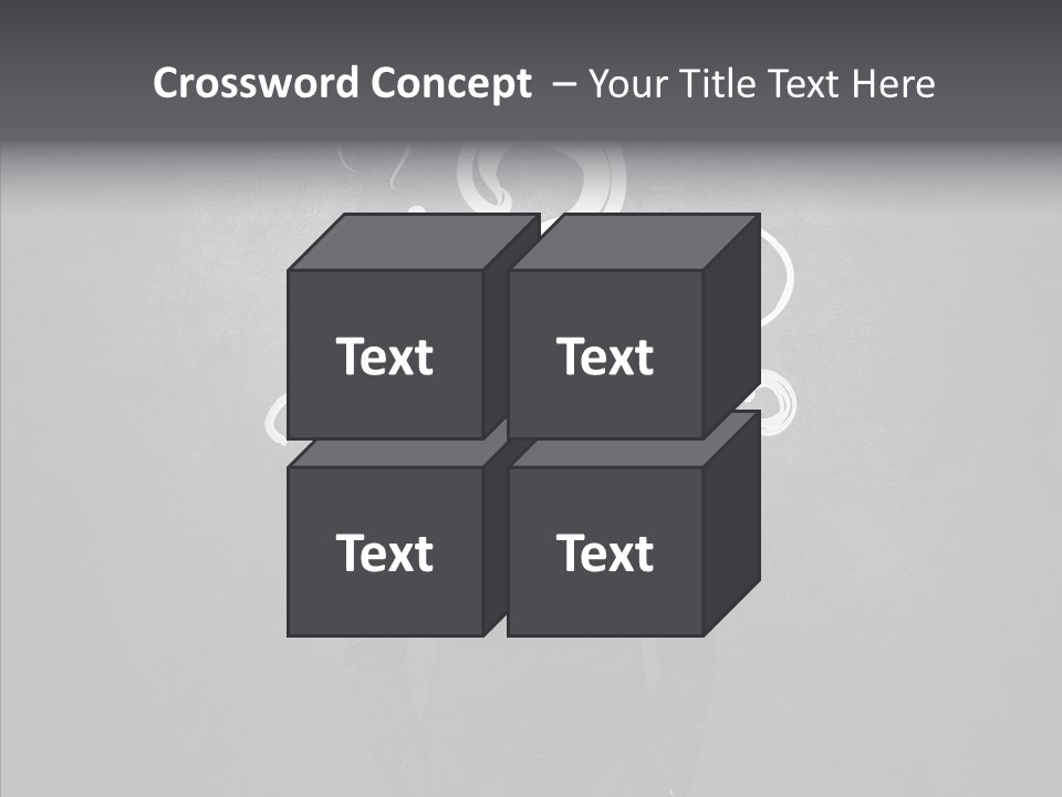 Success Boss Dreaming PowerPoint Template