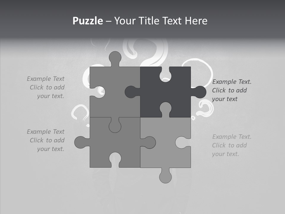 Success Boss Dreaming PowerPoint Template