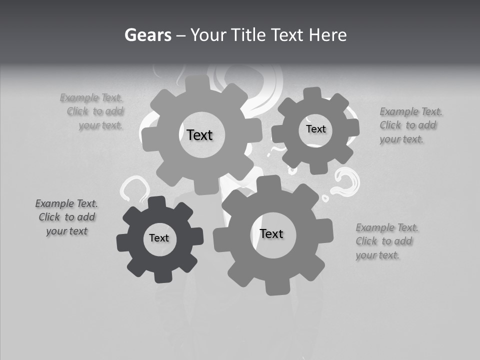 Success Boss Dreaming PowerPoint Template