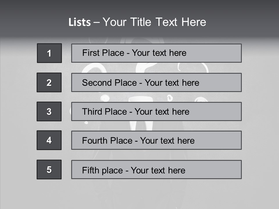 Success Boss Dreaming PowerPoint Template