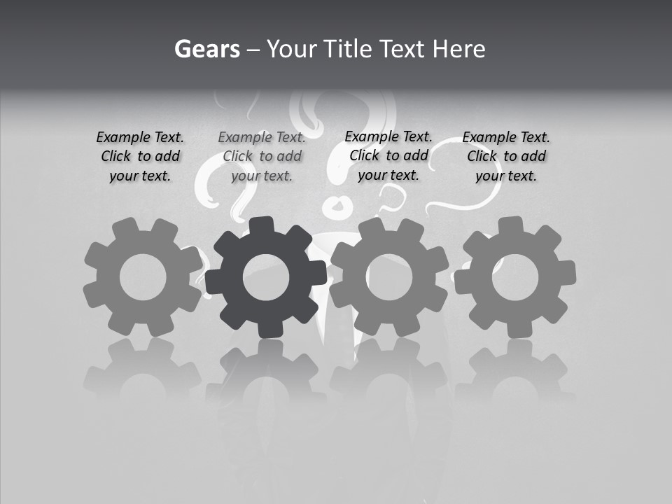 Success Boss Dreaming PowerPoint Template