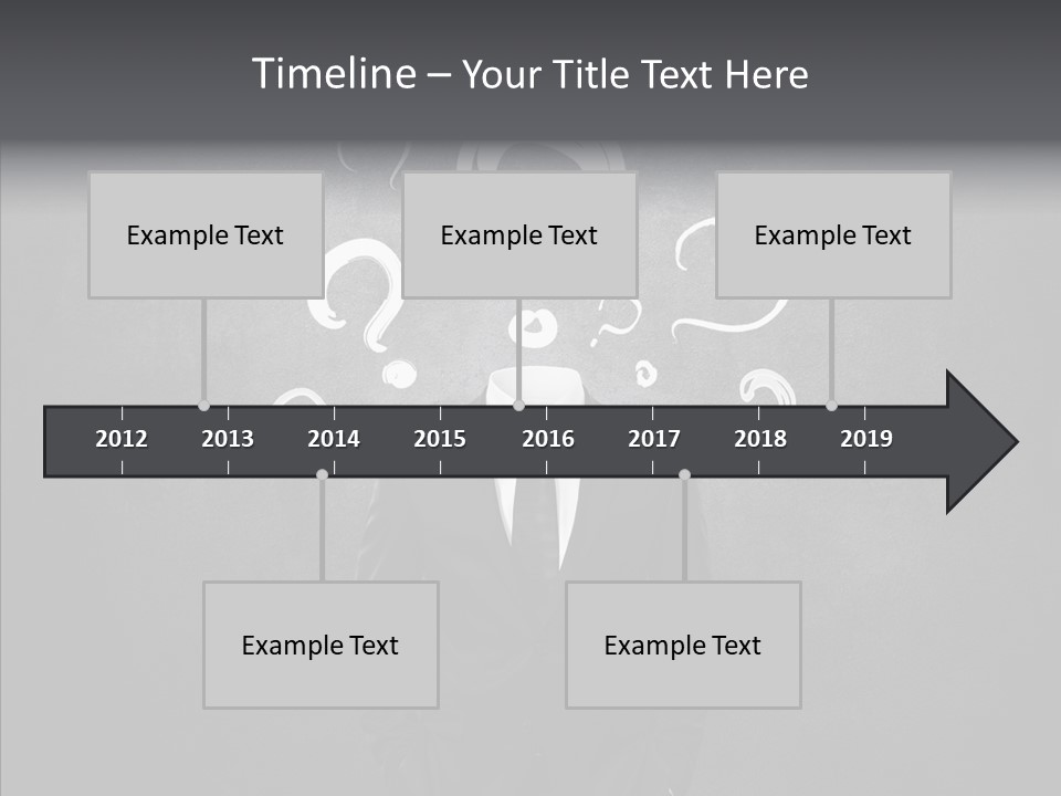 Success Boss Dreaming PowerPoint Template