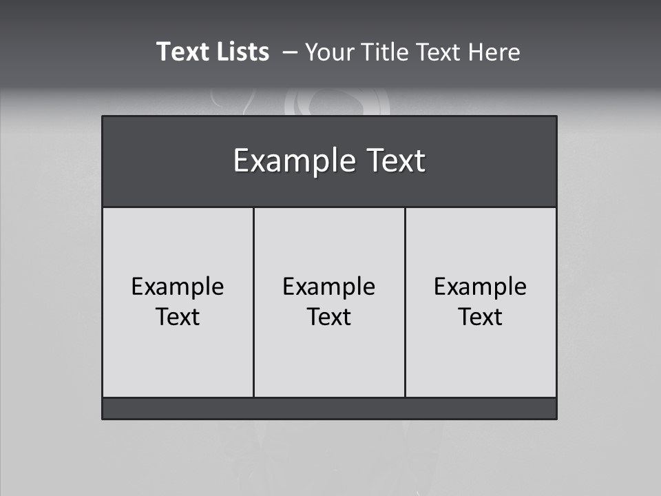 Success Boss Dreaming PowerPoint Template