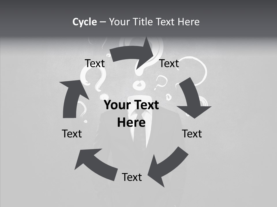 Success Boss Dreaming PowerPoint Template