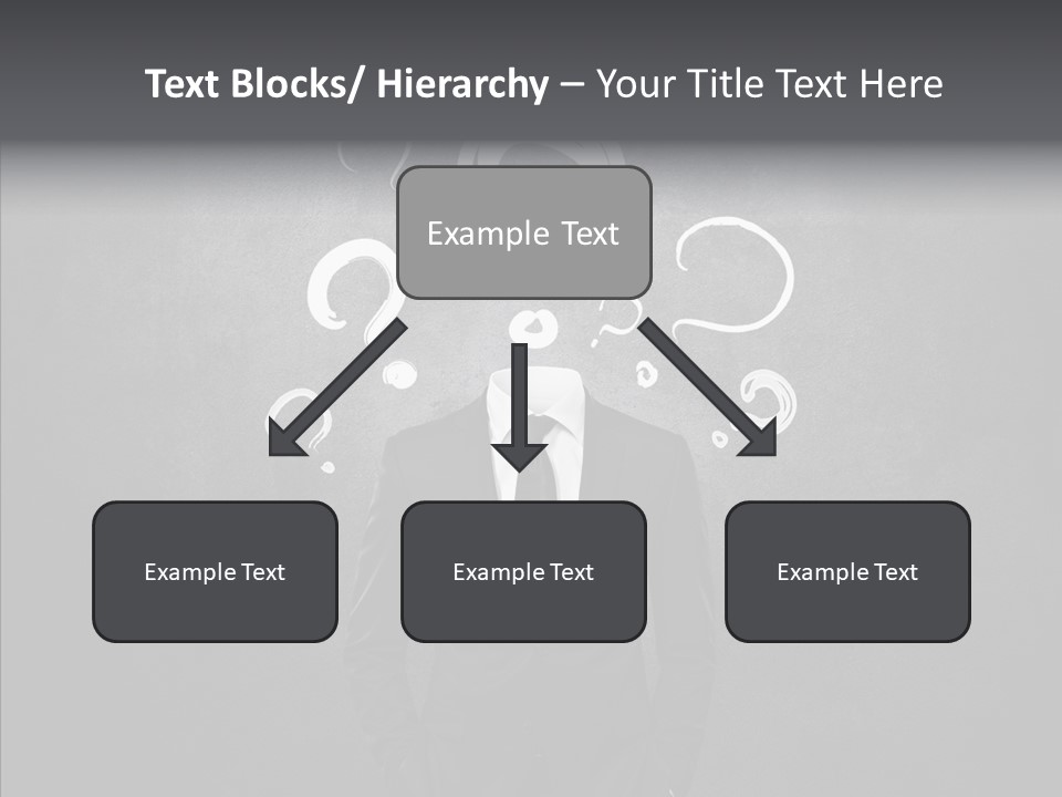 Success Boss Dreaming PowerPoint Template