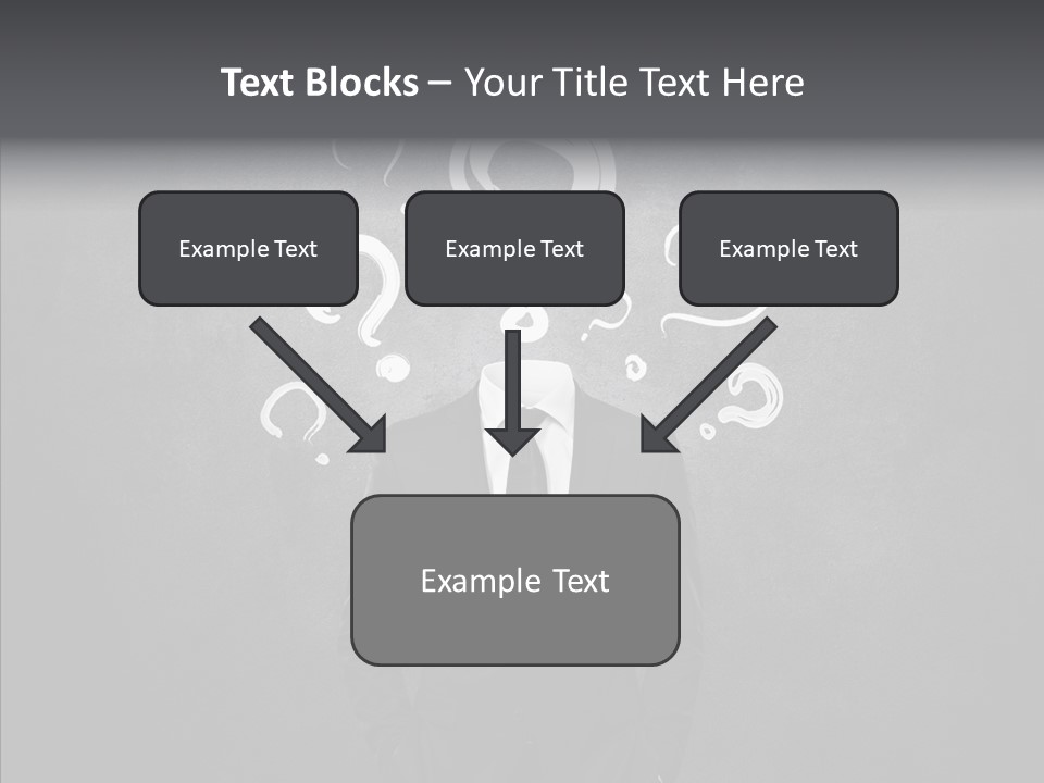 Success Boss Dreaming PowerPoint Template