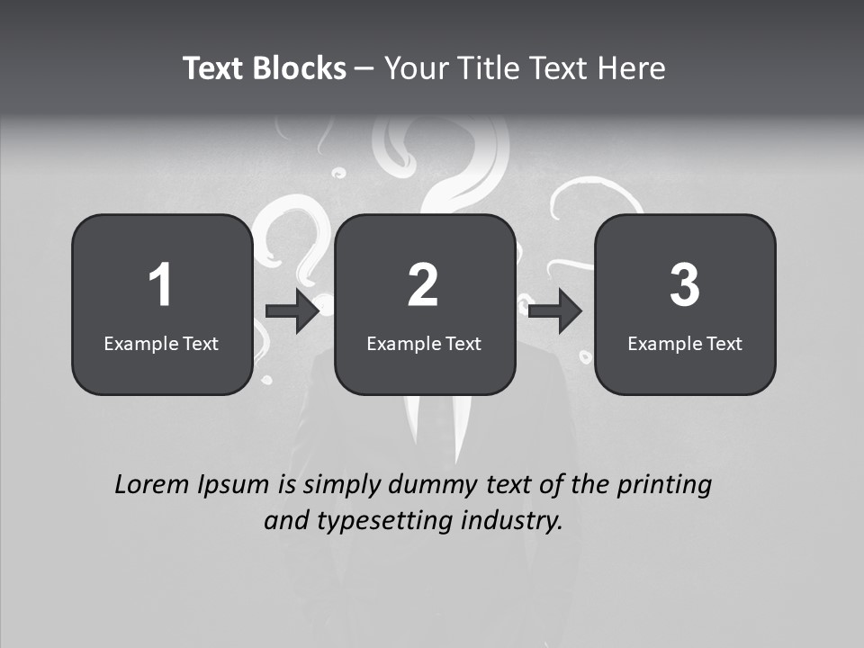 Success Boss Dreaming PowerPoint Template