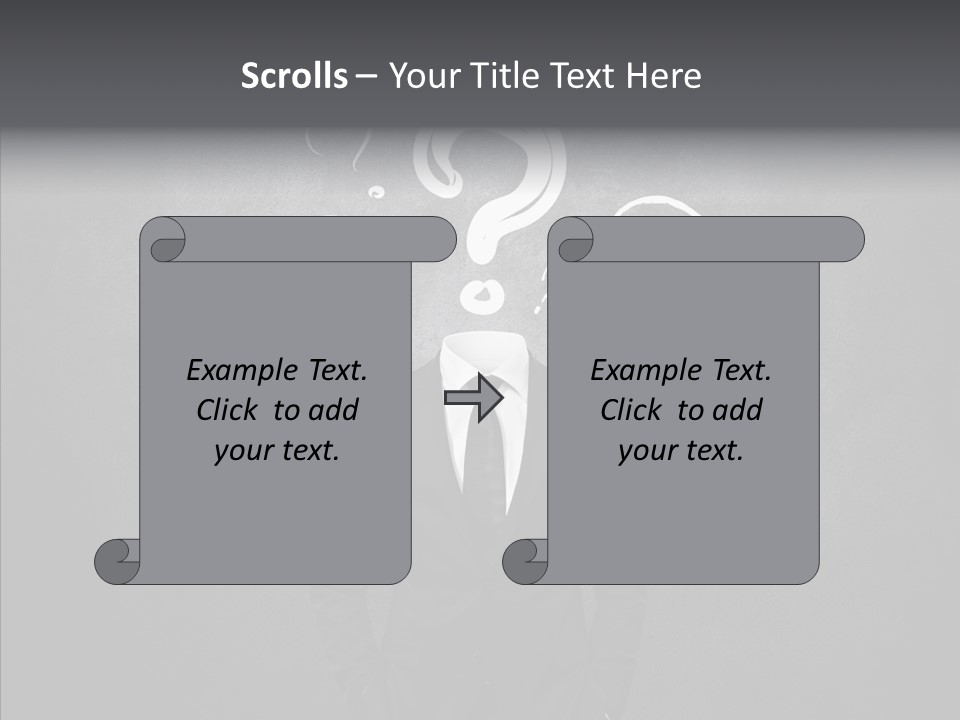 Success Boss Dreaming PowerPoint Template