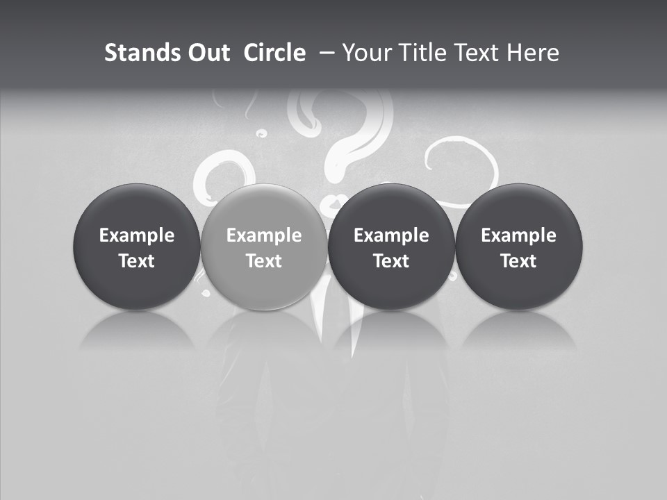 Success Boss Dreaming PowerPoint Template