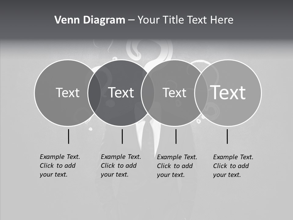 Success Boss Dreaming PowerPoint Template
