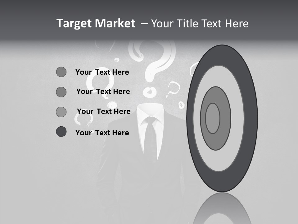 Success Boss Dreaming PowerPoint Template