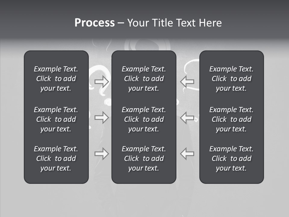 Success Boss Dreaming PowerPoint Template