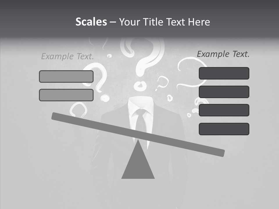 Success Boss Dreaming PowerPoint Template